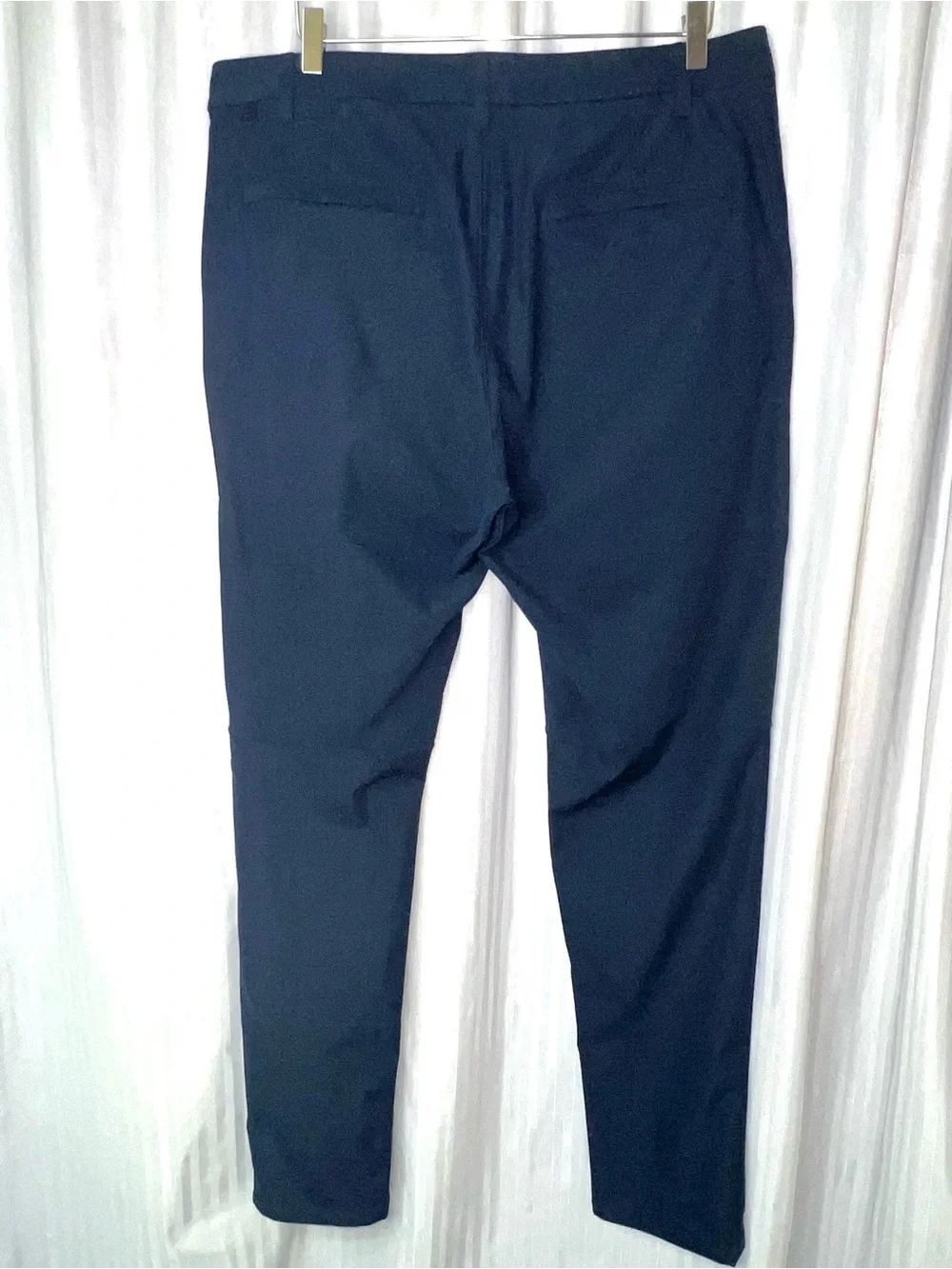 lululemon Navy blue Commission Warpstreme Trousers size 36